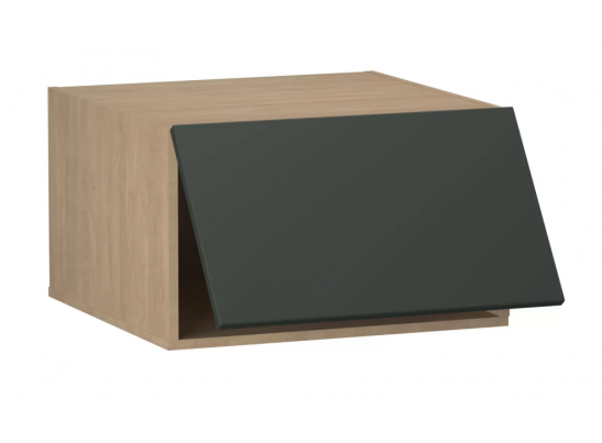 Антресольный шкаф "Женева" 60 зеленый