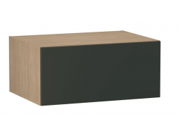 Антресольный шкаф "Женева" 80 зеленый