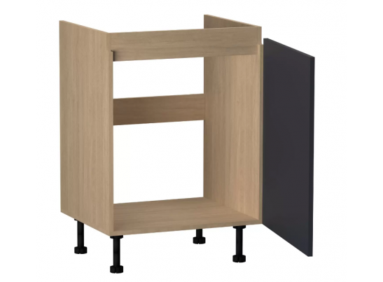 Стол под мойку "Женева" 60 синий