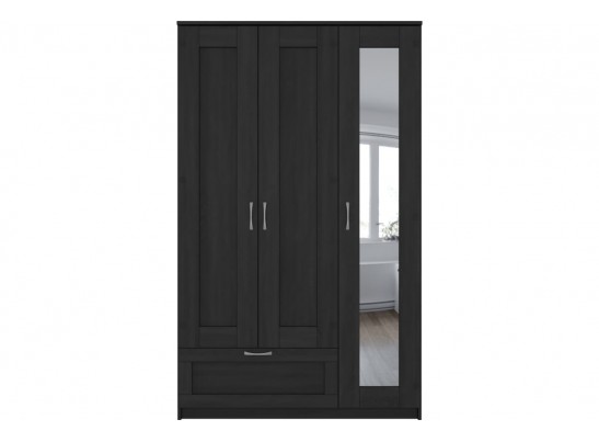 Шкаф 3 двери и 1 ящик СИРИУС 3 2.02.01.030.1 в Каменске-Уральском