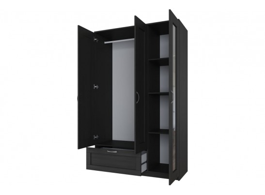 Шкаф 3 двери и 1 ящик СИРИУС 3 2.02.01.030.1 в Каменске-Уральском