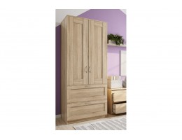 Шкаф 2 двери и 2 ящика СИРИУС 2 2.02.01.070.1 