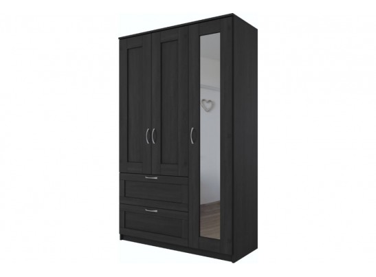 Шкаф 3 двери и 2 ящика СИРИУС 3 2.02.01.080.1 в Каменске-Уральском