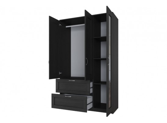 Шкаф 3 двери и 2 ящика СИРИУС 3 2.02.01.080.1 в Каменске-Уральском