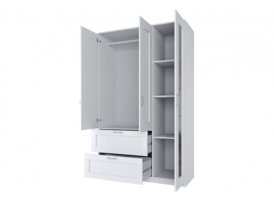 Шкаф 3 двери и 2 ящика СИРИУС 3 2.02.01.080.1 в Каменске-Уральском