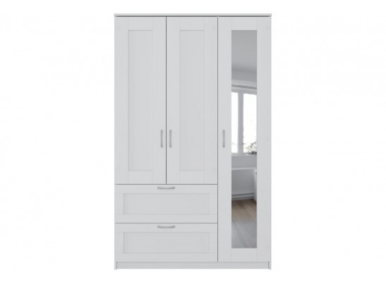 Шкаф 3 двери и 2 ящика СИРИУС 3 2.02.01.080.1 в Каменске-Уральском