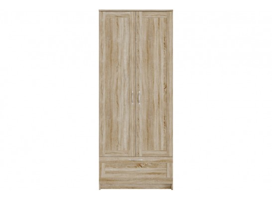 Шкаф 2 двери и 1 ящик СИРИУС 2 2.02.01.240.1 в Каменске-Уральском