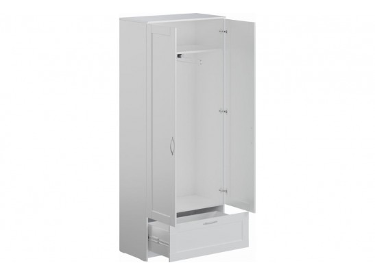 Шкаф 2 двери и 1 ящик СИРИУС 2 2.02.01.240.1 в Каменске-Уральском