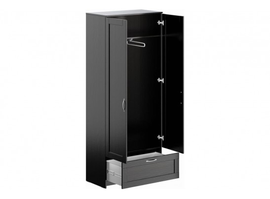 Шкаф 2 двери и 1 ящик СИРИУС 2 2.02.01.240.1 в Каменске-Уральском