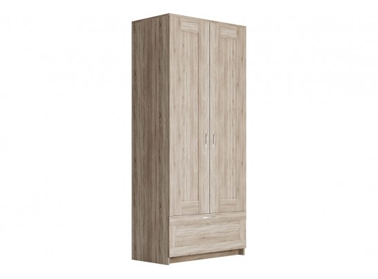 Шкаф 2 двери и 1 ящик СИРИУС 2 2.02.01.020.3 в Каменске-Уральском