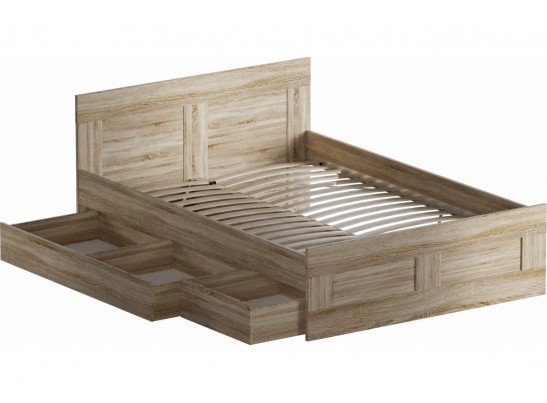 Кровать двуспальная СИРИУС в Каменске-Уральском