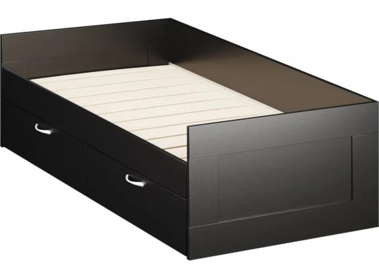 Кровать двуспальная раздвижная с ящиками СИРИУС в Каменске-Уральском