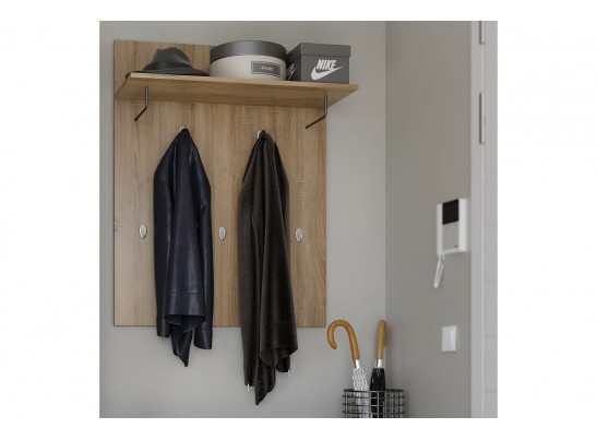 Вешалка настенная с полкой СИРИУС 2.02.11.260.1 в Каменске-Уральском