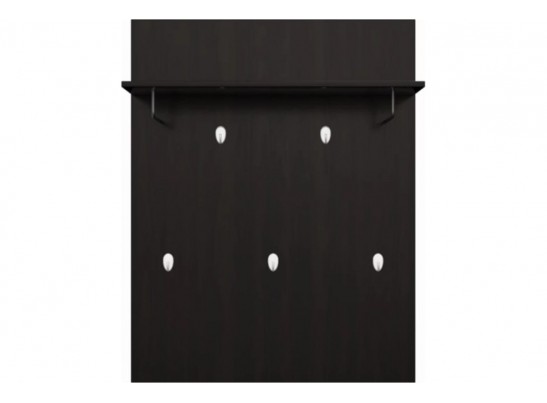 Вешалка настенная с полкой СИРИУС 2.02.11.260.1 в Каменске-Уральском