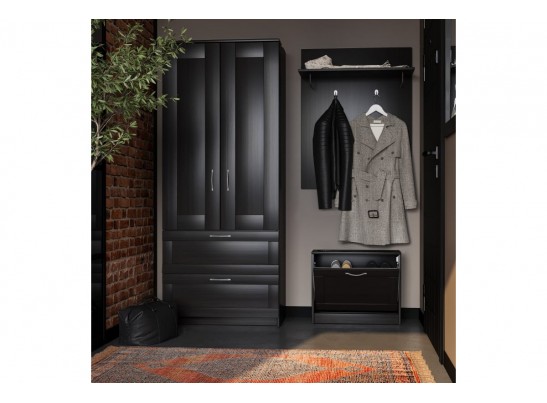 Вешалка настенная с полкой СИРИУС 2.02.11.260.1 в Каменске-Уральском