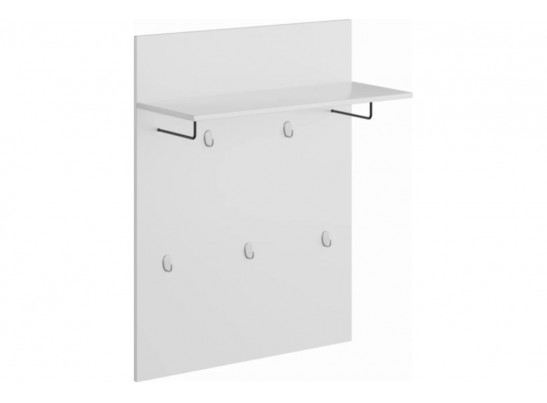 Вешалка настенная с полкой СИРИУС 2.02.11.260.1 в Каменске-Уральском