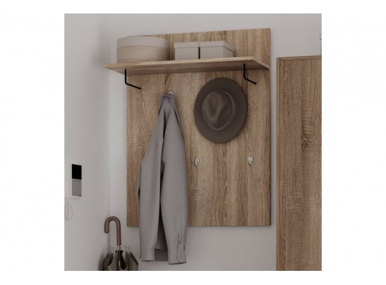 Вешалка настенная с полкой СИРИУС 2.02.11.260.1 в Каменске-Уральском