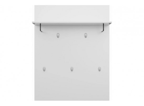 Вешалка настенная с полкой СИРИУС 2.02.11.260.1 в Каменске-Уральском