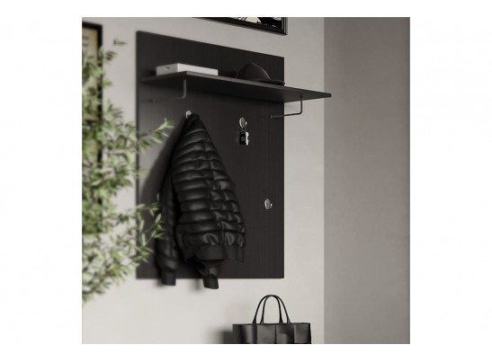 Вешалка настенная с полкой СИРИУС 2.02.11.260.1 в Каменске-Уральском