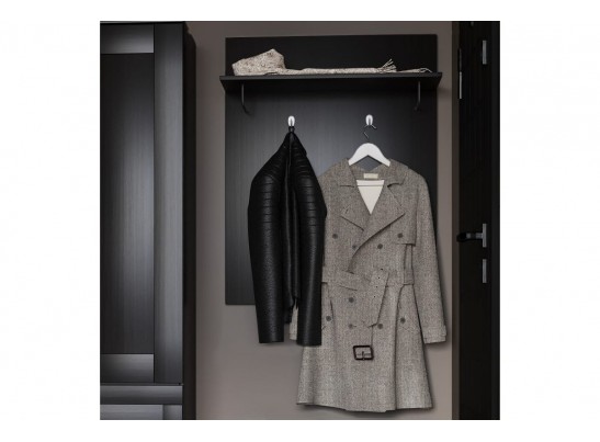 Вешалка настенная с полкой СИРИУС 2.02.11.260.1 в Каменске-Уральском