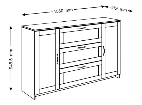 Тумба СИРИУС 2.02.03.290.1 в Каменске-Уральском