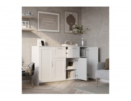 Тумба СИРИУС 4 двери и 2 ящика 2.02.03.300.1