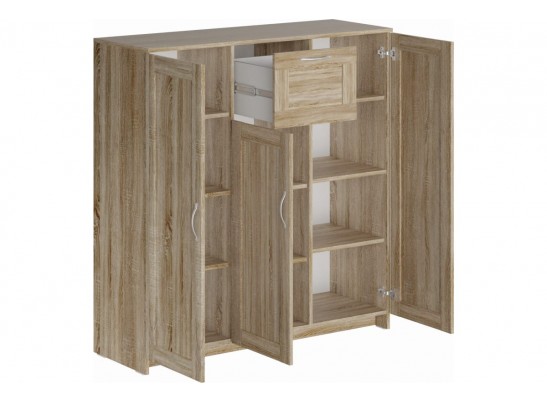 Тумба СИРИУС 3 двери, 1 ящик 2.02.03.320.1 в Каменске-Уральском