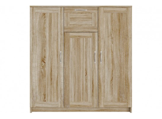 Тумба СИРИУС 3 двери, 1 ящик 2.02.03.320.1 в Каменске-Уральском