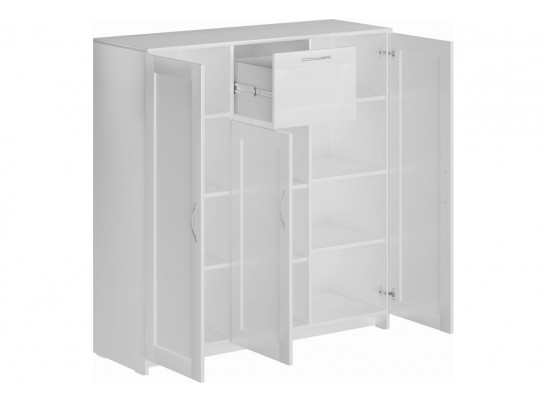 Тумба СИРИУС 3 двери, 1 ящик 2.02.03.320.1 в Каменске-Уральском