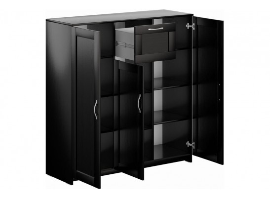 Тумба СИРИУС 3 двери, 1 ящик 2.02.03.320.1 в Каменске-Уральском