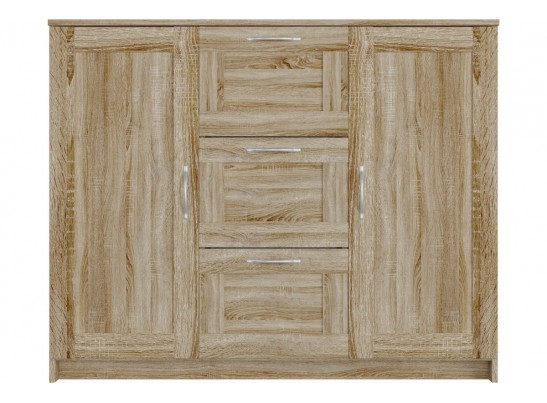 Тумба СИРИУС 2 двери и 3 ящика 2.02.03.340.1 в Каменске-Уральском