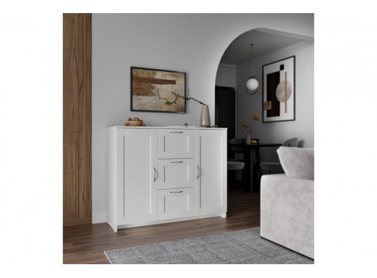 Тумба СИРИУС 2 двери и 3 ящика 2.02.03.340.1 в Каменске-Уральском