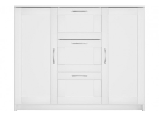 Тумба СИРИУС 2 двери и 3 ящика 2.02.03.340.1 в Каменске-Уральском