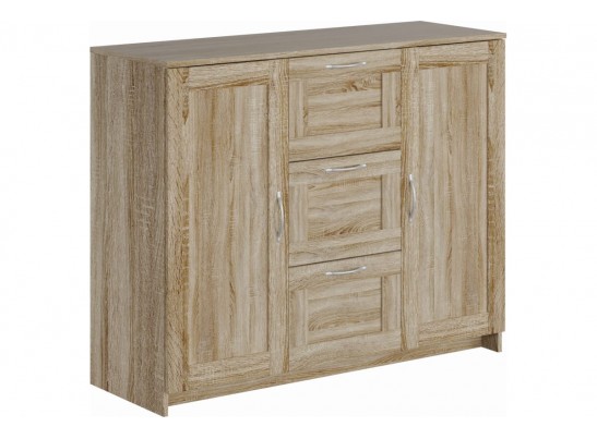 Тумба СИРИУС 2 двери и 3 ящика 2.02.03.340.1 в Каменске-Уральском