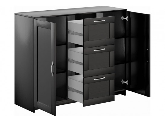 Тумба СИРИУС 2 двери и 3 ящика 2.02.03.340.1 в Каменске-Уральском