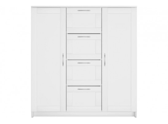 Тумба СИРИУС 2 двери и 4 ящика 2.02.03.350.1 в Каменске-Уральском