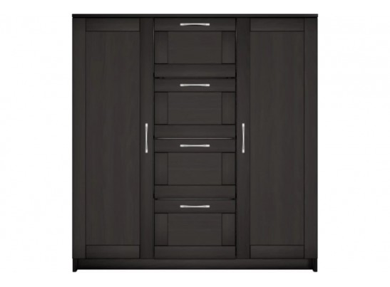 Тумба СИРИУС 2 двери и 4 ящика 2.02.03.350.1 в Каменске-Уральском