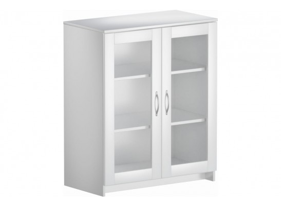 Тумба СИРИУС 2 двери со стеклом 2.02.03.360.1 в Каменске-Уральском