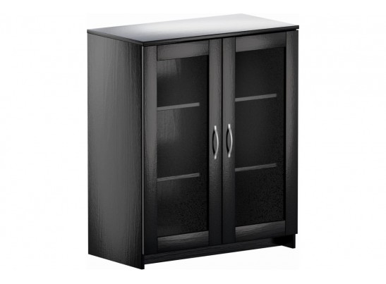 Тумба СИРИУС 2 двери со стеклом 2.02.03.360.1 в Каменске-Уральском