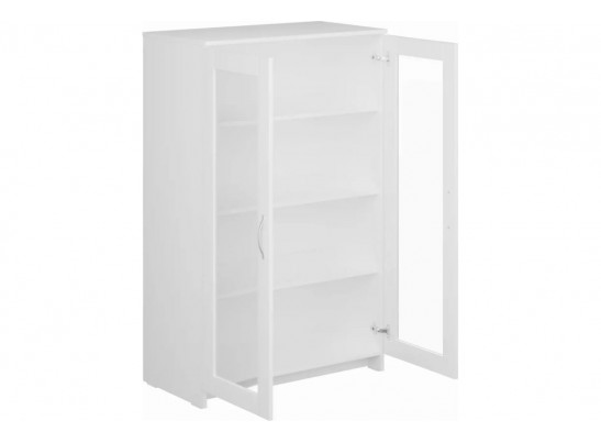 Тумба/комод СИРИУС 2 двери со стеклом 2.02.03.390.1 в Каменске-Уральском