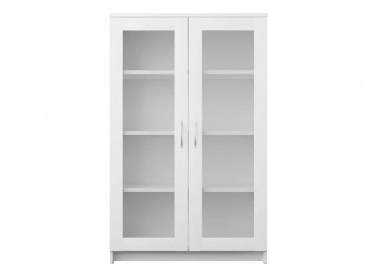 Тумба/комод СИРИУС 2 двери со стеклом 2.02.03.390.1 в Каменске-Уральском