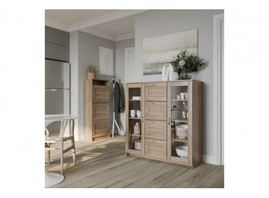 Тумба для обуви СИРИУС 2.02.10.440.1 в Каменске-Уральском