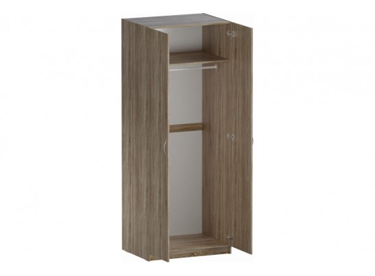 Шкаф ПЕГАС 2 двери 2.04.01.020.1 в Каменске-Уральском