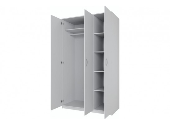 Шкаф ПЕГАС 3 двери 2.04.01.030.1 в Каменске-Уральском