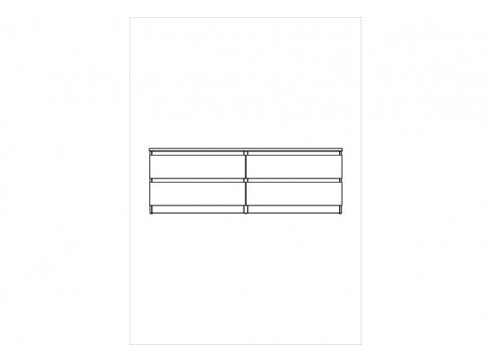 Комод МАЛЬТА 2.05.02.030.1 в Каменске-Уральском