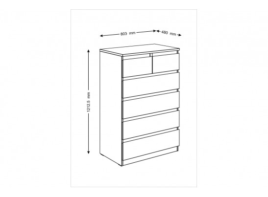 Комод МАЛЬТА 2.05.02.100.1 в Каменске-Уральском