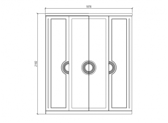 Спальный гарнитур Бодрум
