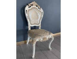 Стул Розалия (слоновая кость, патина золото)