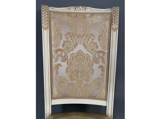 Стул Верона (слоновая кость, патина золото)