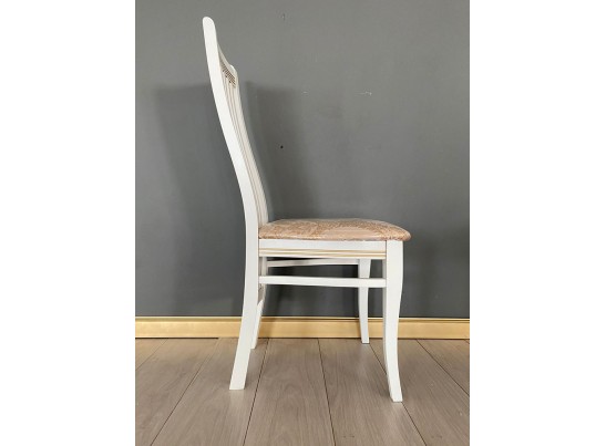 Стул Вегас (белый, золотая патина)